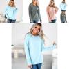 Premium Quality Womens Long Sleeve Hoodies Pullover Sweatshirt For Stylish Winter Wear