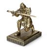 HDMbigmi Guard Knight Pen organizér na pero a pryskyřičná tužka dárek do kanceláře nebo domácnosti královský držák, stojan, příslušenství, držák, (Bronz)