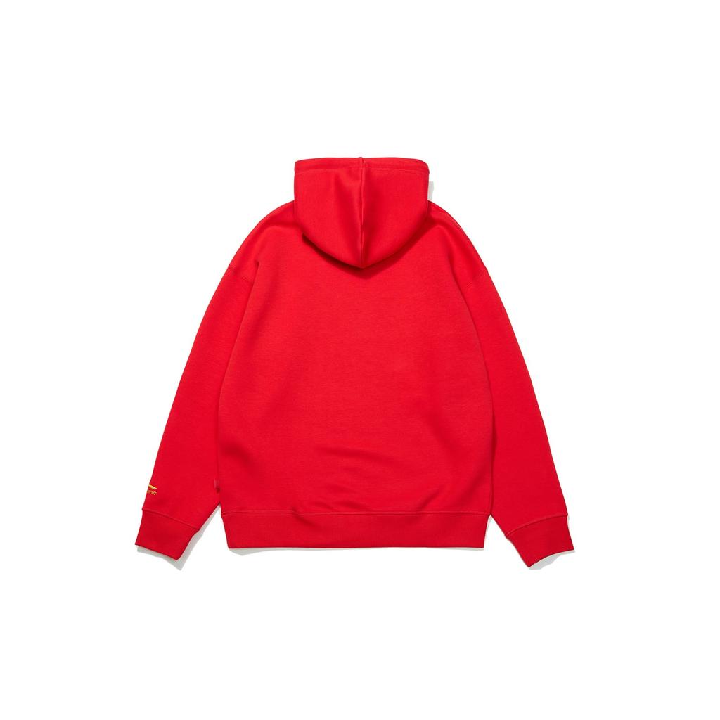 Li Ning Sports Life Collection Sweatshirt Women's Vermilion AWDT056-1