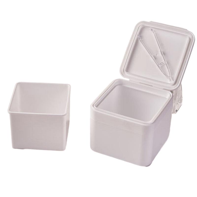 300Ml Refillable Bottles Plastic Empty Makeup Jar Pot Travel Face Cream/Lotion/Cosmetic Container With Tweezers