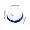 Home Whisper Quiet Smart Mopping Robot Dry and Wet Mopping Mopping Machine Wireless Floor Machine for Hard Floor&Tile Cleaning
