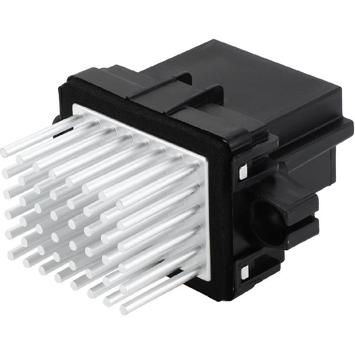 

HVAC Blower Motor Resistor No.DG9H19E624AA Heater Blower Resistor for Ford Edge 2016-2018 for Ford Fusion 2013-2018 for Lincoln Metal ABS Black