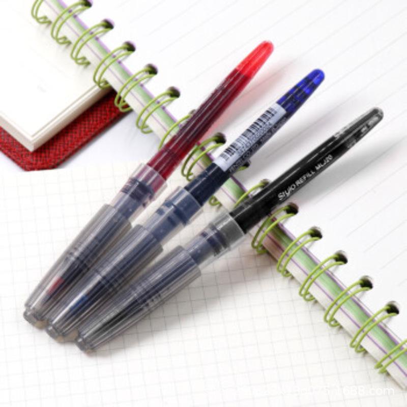 Сменная стержень-перо Pentel Big Class 0,7-2,0 мм (Совместимо с TRJ50) MLJ20 синий