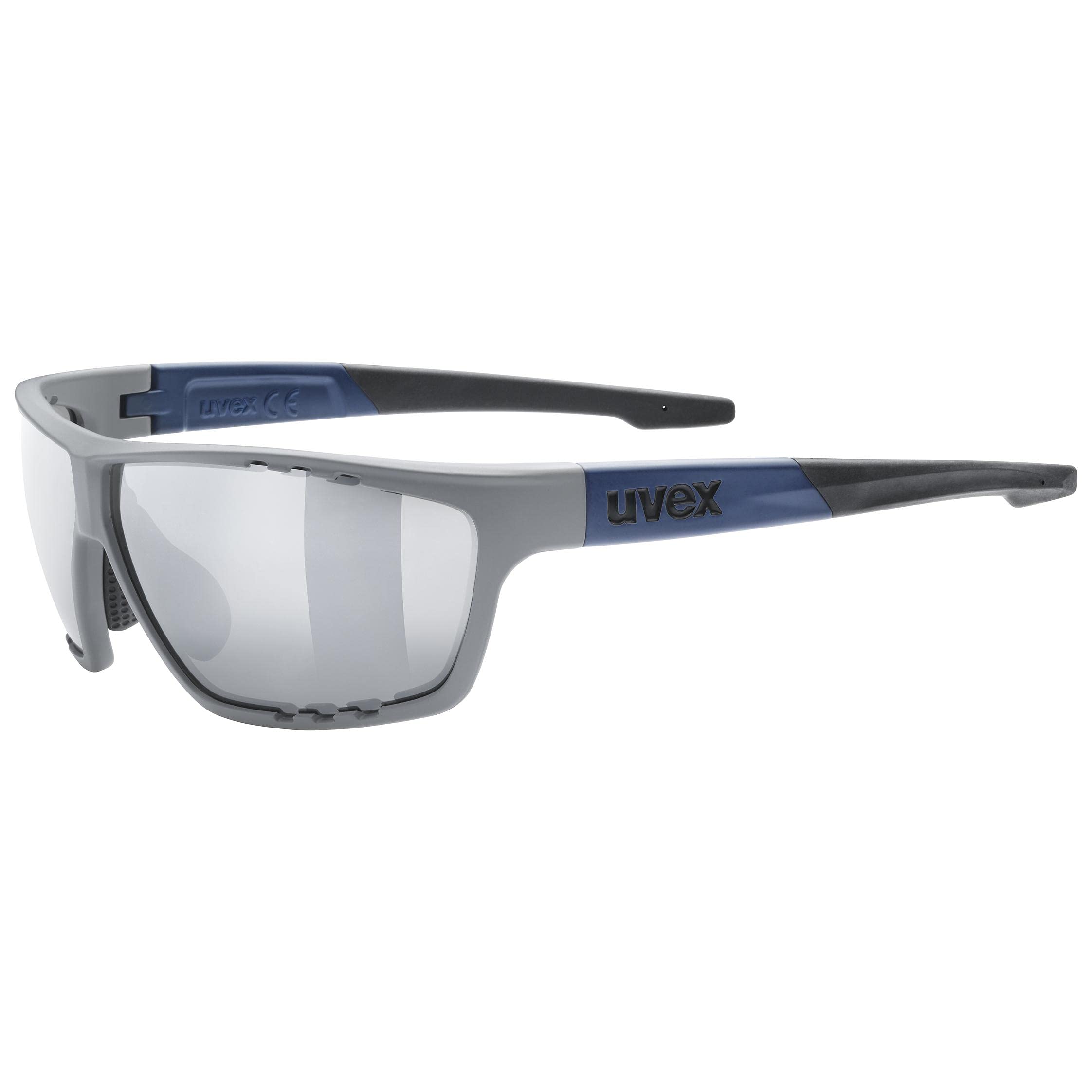 

Sunglasses sportstyle 706 Rhino Deep Space Mat Free Size [Uvex]