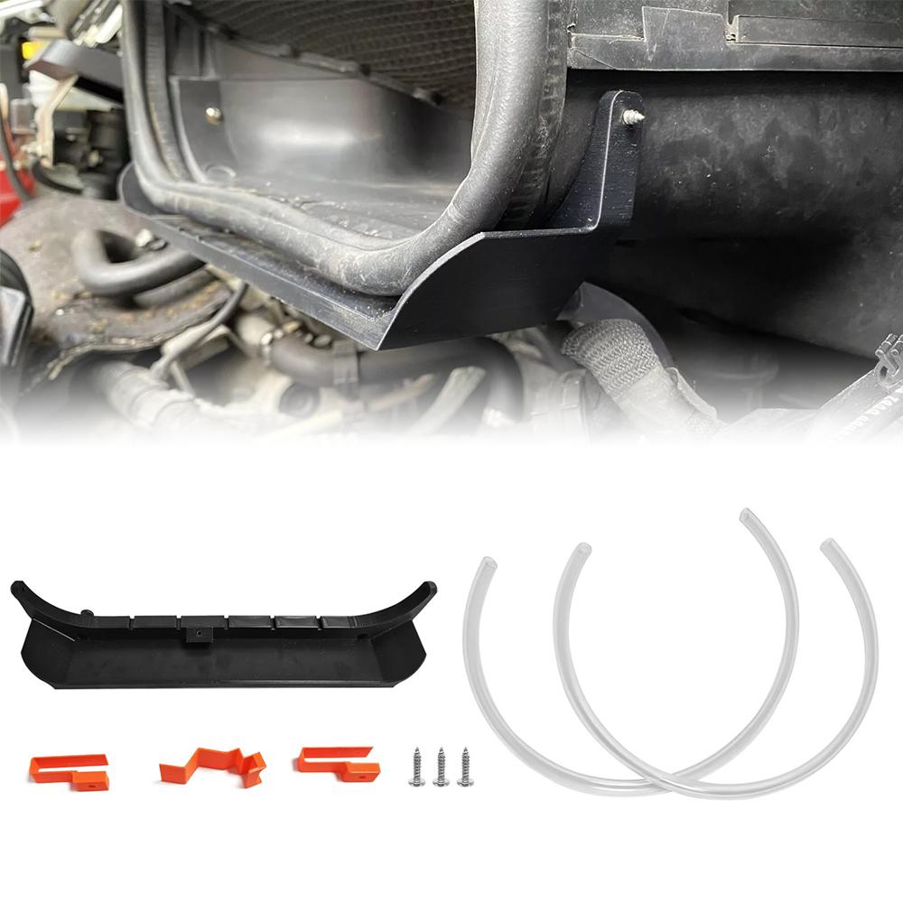 Kit Deflettori Acqua per Sfiato Cofano Camper Kit Deflettori Durevoli Accessori Per Fiat Ducato Peugeot Boxer Citroen Relay