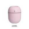 200ML Mini Ultrasonic Air Humidifier Romantic Light USB Essential Oil Diffuser Car Purifier Aroma Anion Mist Maker With LED Lamp