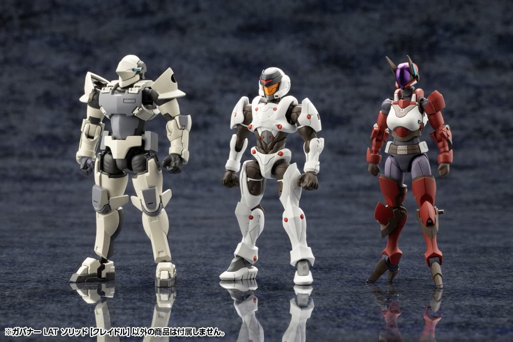 Kotobukiya Hexa Gear Governor LAT Solid [Cradle] 124 scale plastic model, approx. 70mm tall