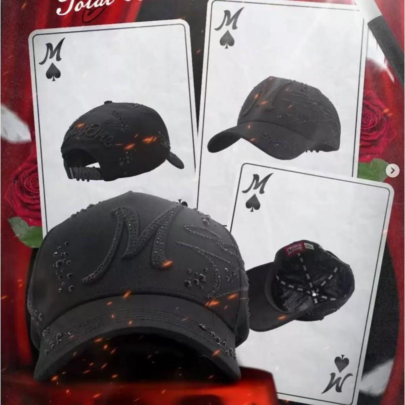 Adjustable Unisex Baseball Cap With Embroidered Design Cotton Hat Outdoor Casual Hip Hop Wear