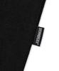 BROWNBREATH Stamp Mesh Tag Tee - Black