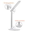 Smart Foldable LED Desk Lamp with Wireless Charger 3-Color Eye-Care Reading Light for Home Bedroom Study Office Decor Table Lamp