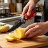 Totem Folding Fruit Knife Stainless Steel Household Peeling Knife Portable Kitchen Multi Purpose Kitchen Knife