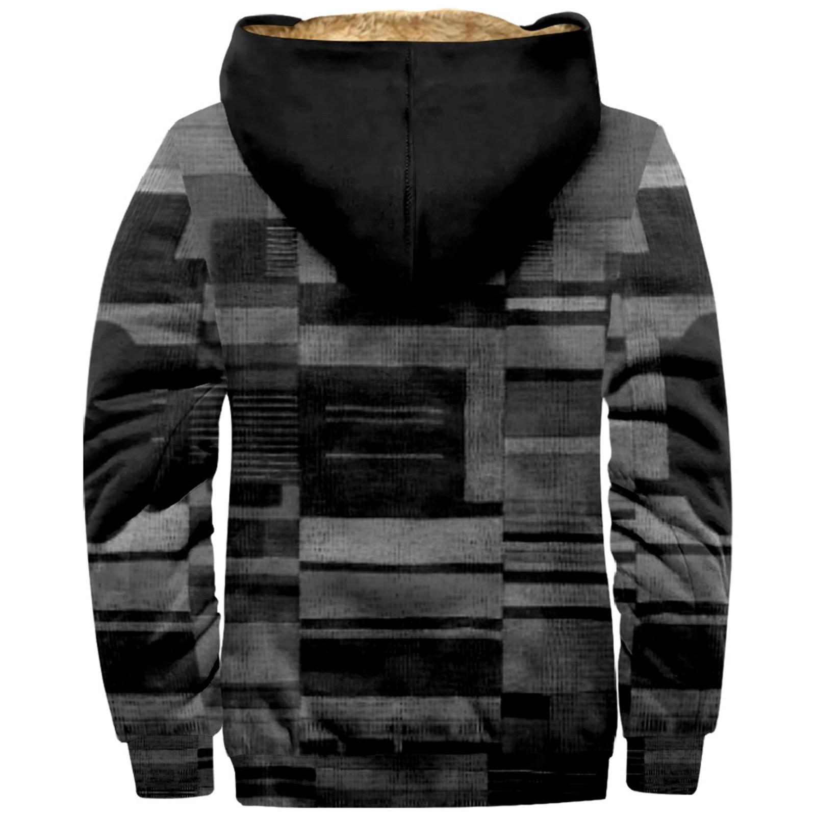 Мужская куртка с принтом — фото 3