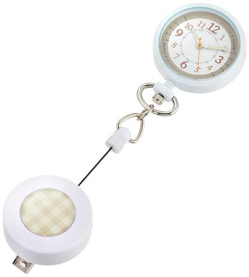 [Fieldwork] Pocket Watch Nurse Watch with Reel, Luminous, GY017p-1, Women's