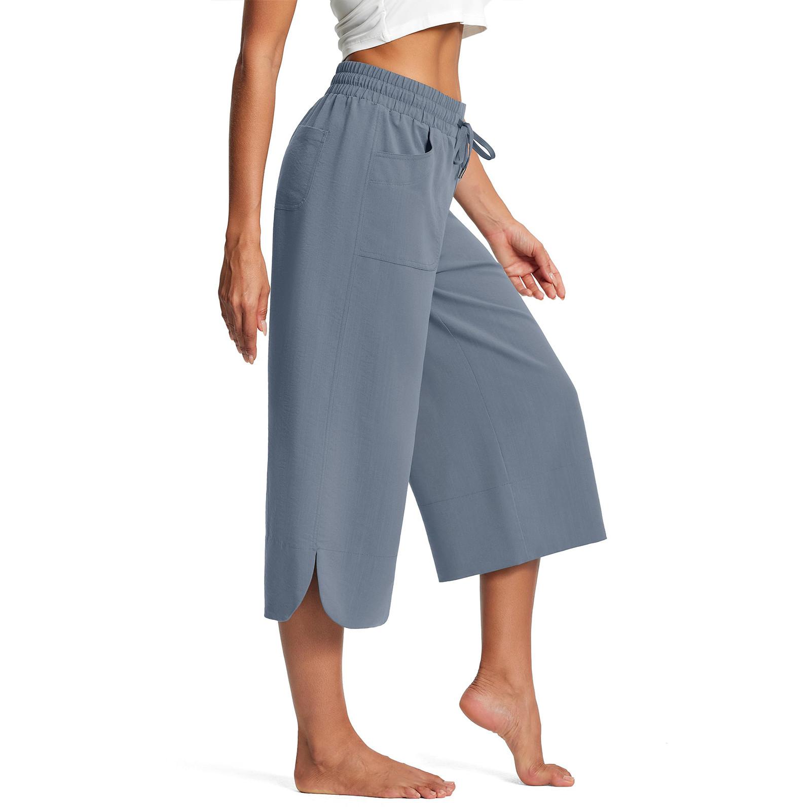 

Женские зимние спортивные штаны, однотонные повседневные брюки, женские флисовые спортивные штаны, широкие прямые брюки L