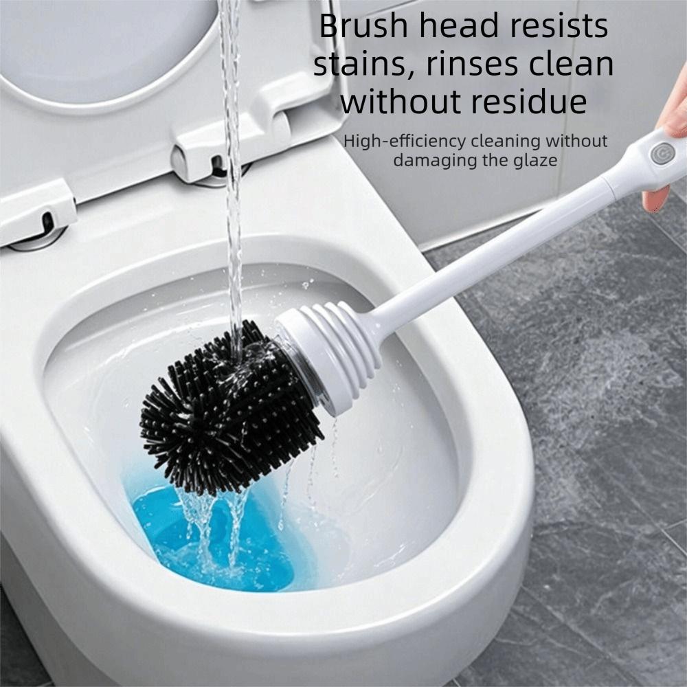 Intelligent Intelligent Toilet Brush Electric Smart Toilet Brush Toilet Brush With Base  Home Use