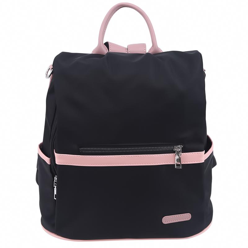 Casual Oxford Backpack Women Black Waterproof Nylon School Bags For Teenage Girls High Quality Fashion Travel Tote Packbag