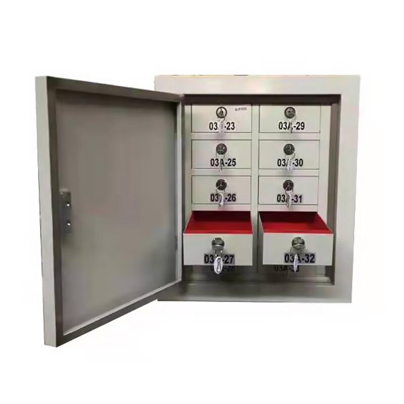 Office Signal-Blocking Phone Security Cabinet