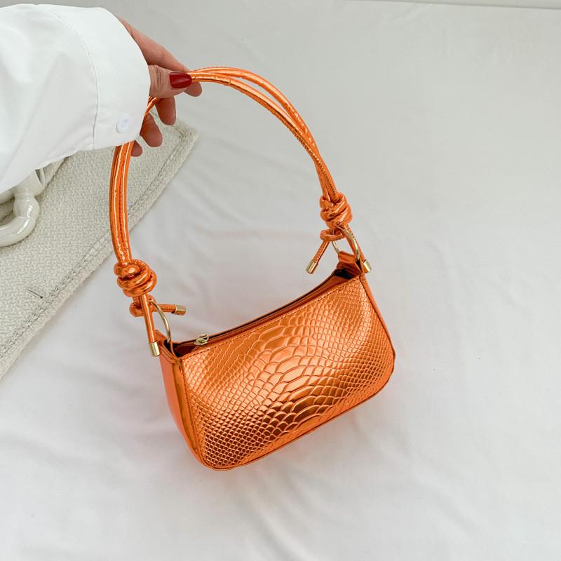 Stylish Casual Single Shoulder Sling Bag Trendy Small Square Purse For Ladies