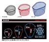 Prox Aluminum Frame (One Piece) with Rubber-Coated Net, Oval, 50mm, Gunmetal (PX83450GM)
