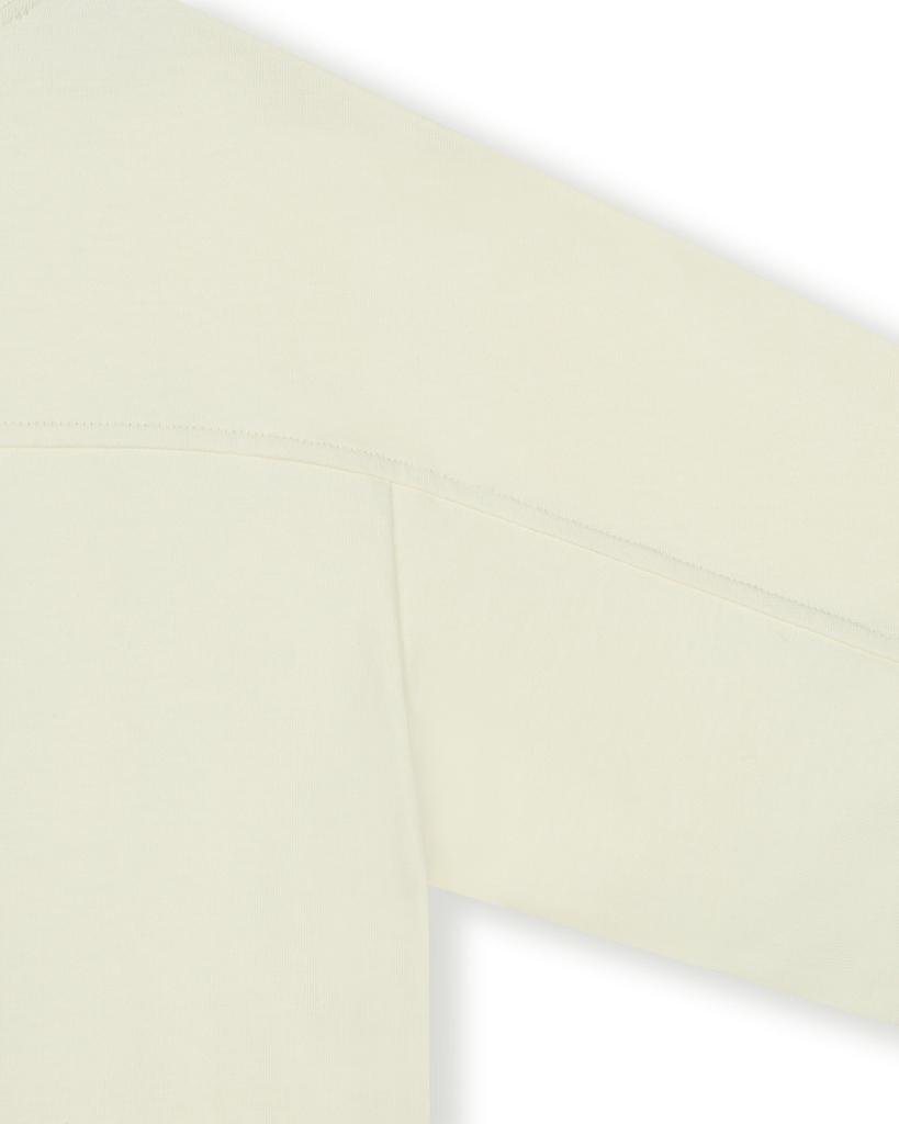 BESLOW Slim Fit T-Shirt Ivory