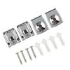 Glass Bracket Glass Bracket Fixing Kit Frameless Clips Glass Bracket Mirror
