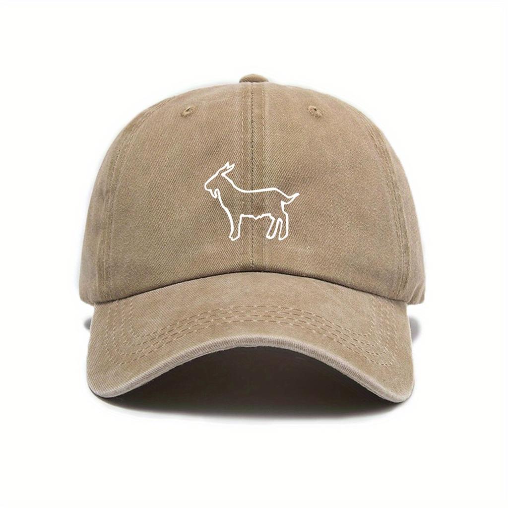 Street Must-have Extra Point Cap Cute Lamb Cap Same Style for Men and Women Outdoor Daily Fashion Trendy Baseball Cap