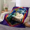 1pc, "Home Decor Dragon Blanket Perfect for Couches, Beds, Cars, Beaches, Gifts