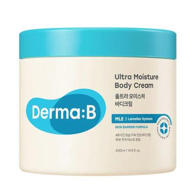 Derma:B  Ultra Feuchtigkeit Körpercreme 430ml