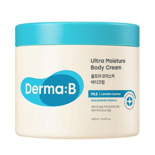 Derma:B  Ultra Moisture Body Cream 430ml