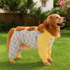 Adjustable Dustproof Dog Pants Breathable Pet Outdoor Coverall Waterproof Dog Pants  Strolling