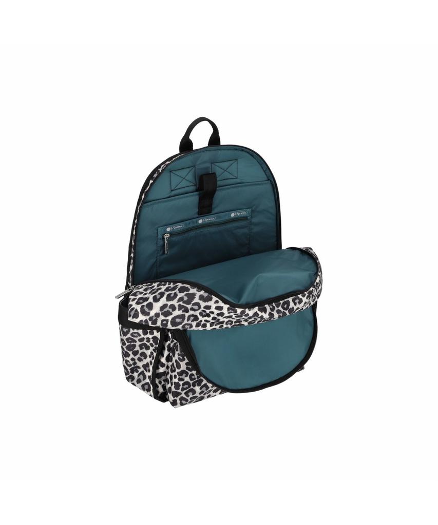Lesportsac Neutral Leopard Root Backpack [3747.Hc19]