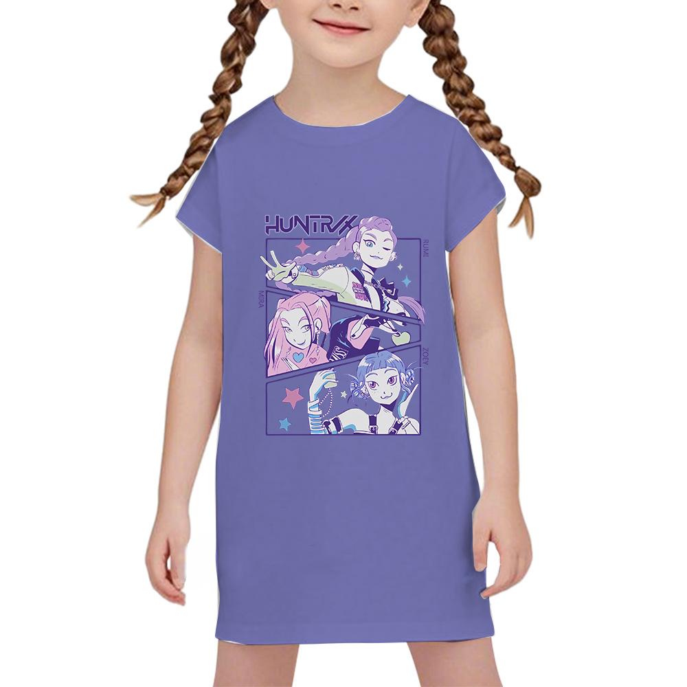 

Детский костюм для косплея, праздничный костюм для выступления, игровой костюм 160 фиолетовый