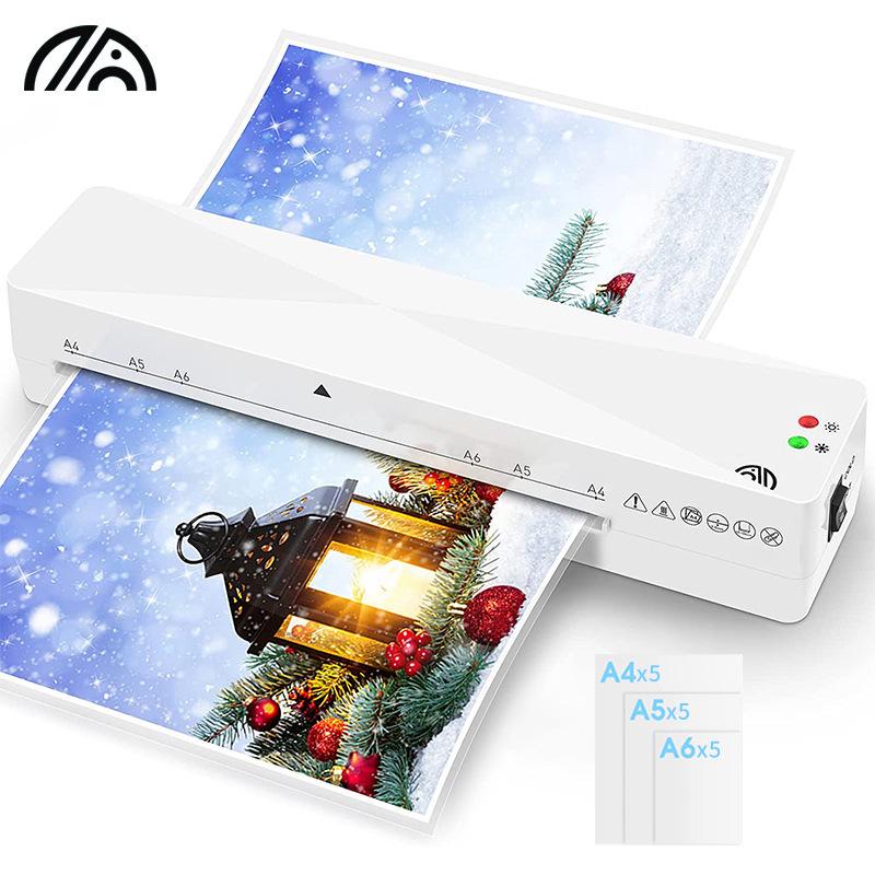 Fangnuo A4 Portable Automatic Laminator for Home & Photos