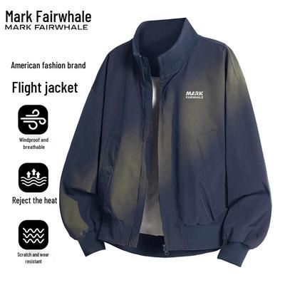 Men's Stand-Collar Casual Jacket