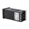 V geby Digital Thermostat Temperature Controller Relay Switch PID Temperature Controller Kit Alarm REX-C100 (0℃~1300℃)