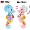 Sozzy Marine Animal Plush Music Toy With Hanging Feature For Infant Learning And Development
