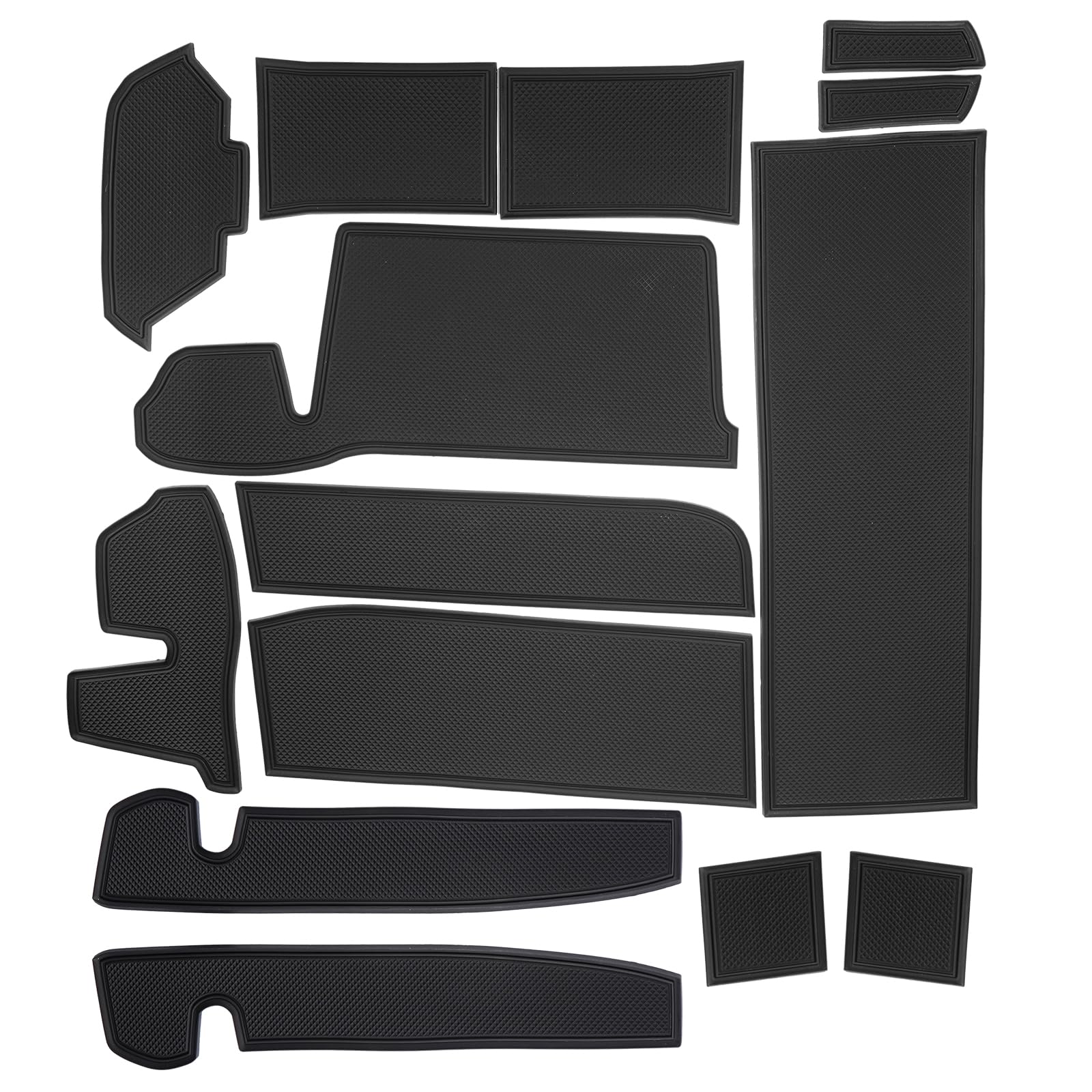 

Резиновые коврики в карманы дверей BLUESEATC для новых Toyota Roomy Tank и коврики для салона для моделей Daihatsu Thor и Легкие [Напрямую от производителя] M900A/M910A