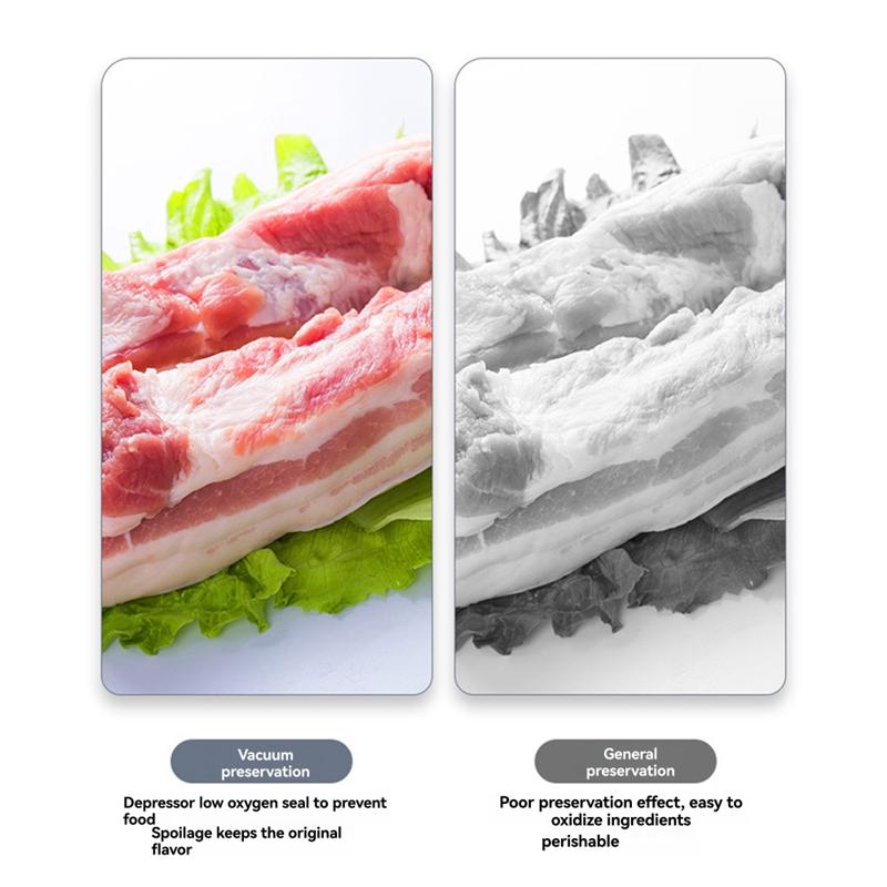 ABMH-Mini Vacuum Sealer Vacuum Compression Bag Food Bag Machine Portable Plastic Bag Clip Sealer Home Vacuum Machine