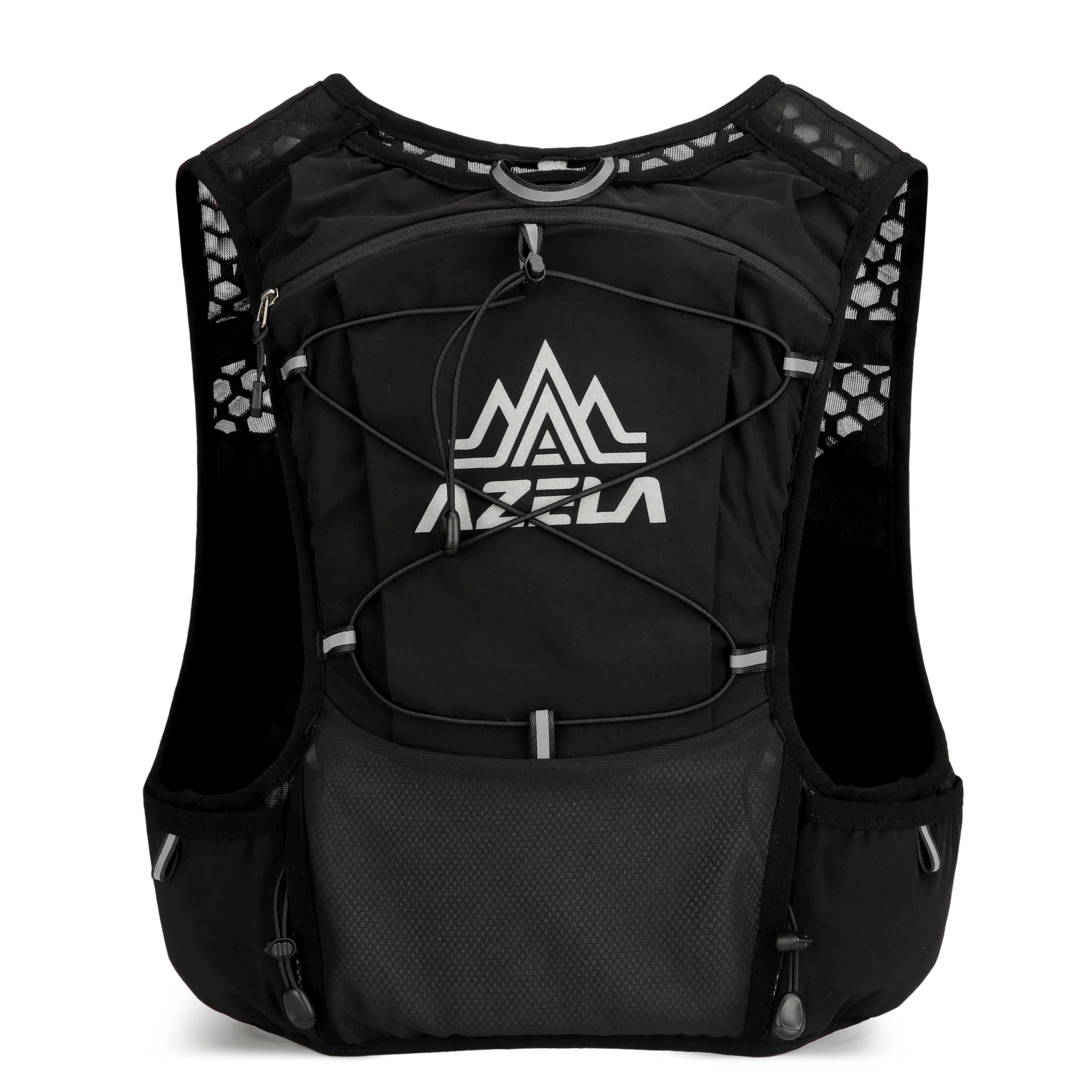 Outdoor Trail Running Backpack Ultralight Hydration Vest for Men Women Breathable Hiking Pack Other