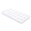 Food Grade Chocolate Mold Multi Purpose Baking Tray for Ice Cubes Jelly Pudding Candy Soap Candle Making Easy Release