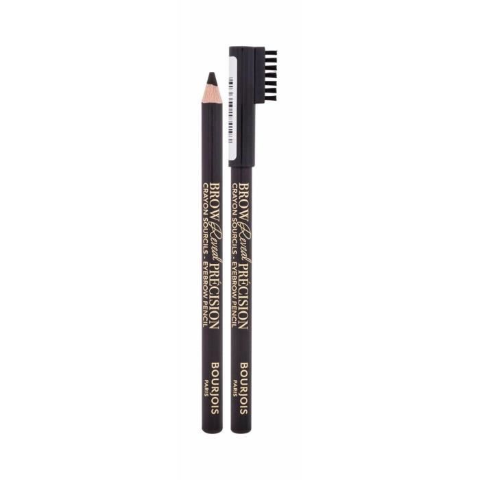 Crayon à sourcils - Bourjois - Brow Reveal Précision - 004 Brune Foncée - 1.4g - Affûtage
