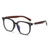 5 Colors Large Reading Glasses for Women Unisex Vintage Classic Square Computer Eyeglasses Luxury Far Sight Presbyopia Eyewear