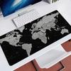 Beliebtes Mauspad Weltkarte Große Größe E-Sport Gamer Schreibtischmatte Rutschfest Laptop Tastaturunterlage Gaming Erweitertes Mauspadd Für Bestes Geschenk