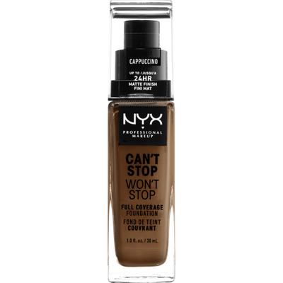 Nyx Can't Stop Want Stop 24h Foundation 17, 30ml