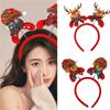 MerryChristmas Theme Hairband Festival Props Family Gathering Party Headdress