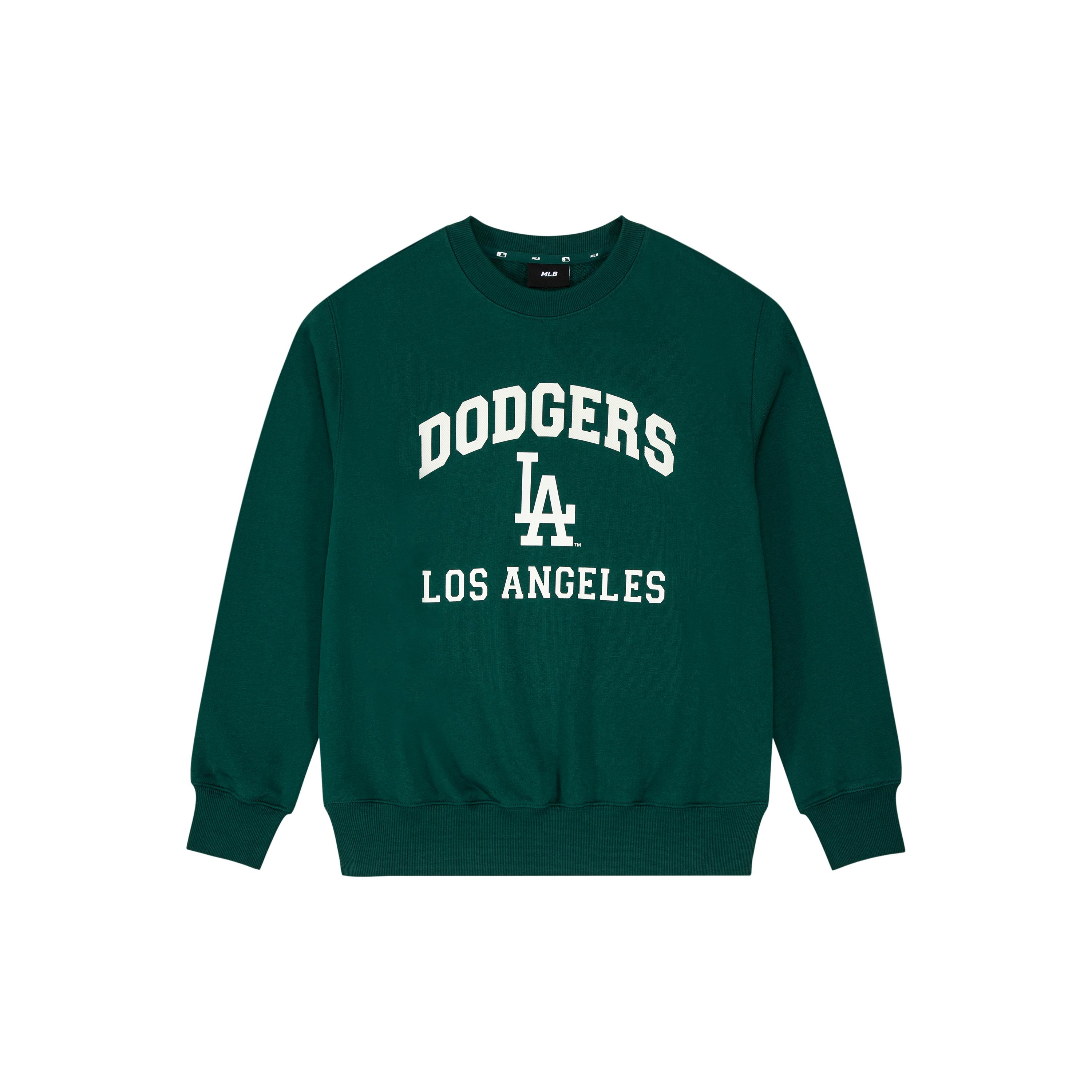 

New MLB Sweatshirt Unisex Dark Green 3AMTV0134-07GND S