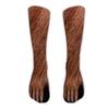 3D Animal Paw Prank Socks: Creative Cat & Dog Hoof Print Simulation