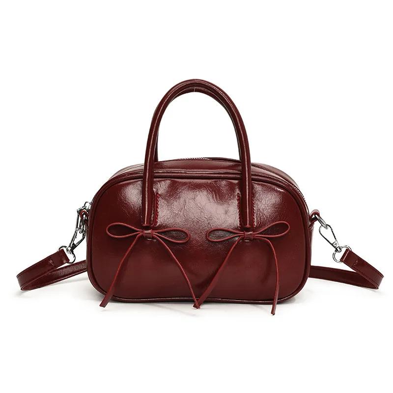 High-end Armpit Bag for Women Autumn and Winter New Retro Fashion Version  Niche Trendy Shoulder Bag