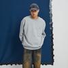 New MLB SS24 Sweatshirt Unisex Gray 3AMTQ0141-07MGS