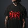 Nový!! Spiritbox Death Metal Vintage Čierne Opotrebované Tričko Reprint, Tričko Pre Fanúšikov